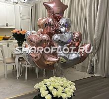 Букет из шаров №035