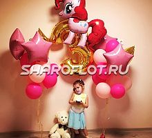 Шары на 3 года №01