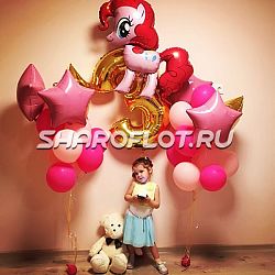 Шары на 3 года №01