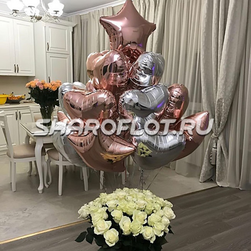 Букет из шаров №035