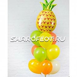 Фонтан из шаров №112