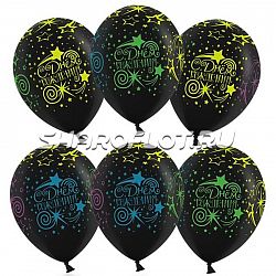 Шарики С ДР Кометы, 30см