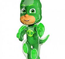 Шар Герои в масках Гекко 90см