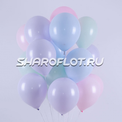 Облако из нежных шаров 30см