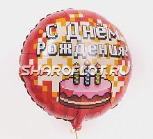 Круг ТНТ Красный 40см