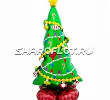 Ходячий шарик Елочка 145см