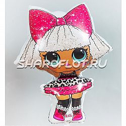 Шар Лол Дива 80см