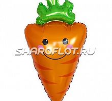 Шар Морковка 70см