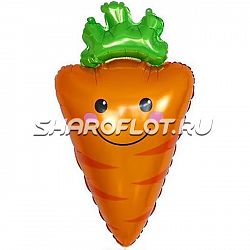 Шар Морковка 70см