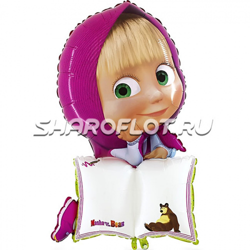 Шар Маша ученица, 95см