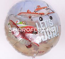 Круг Самолет Дасти 60см