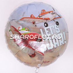 Круг Самолет Дасти 60см