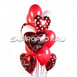 Фонтан из шаров №85