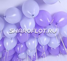 Шары Сиреневые 30см