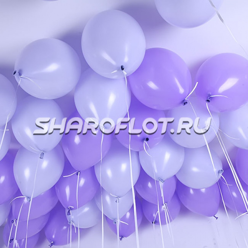 Шары Сиреневые 30см
