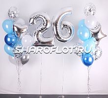 Шары на 26 лет