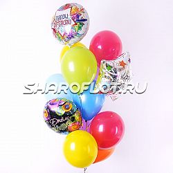 Фонтан Ассорти на день рождения