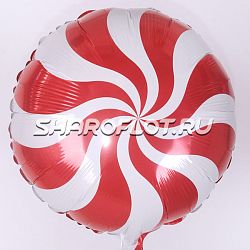 Круг Леденец Красный 40см