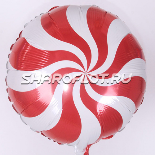 Круг Леденец Красный 40см Круг Леденец Красный 40см