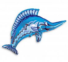 Шар Рыба-Меч 80см