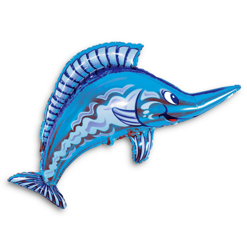 Шар Рыба-Меч 80см Шар Рыба-Меч 80см