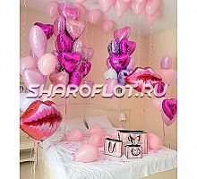 Сюрприз-оформление в спальню