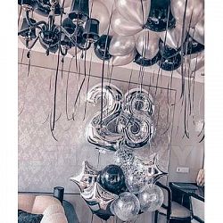 Композиция шаров с цифрой №060