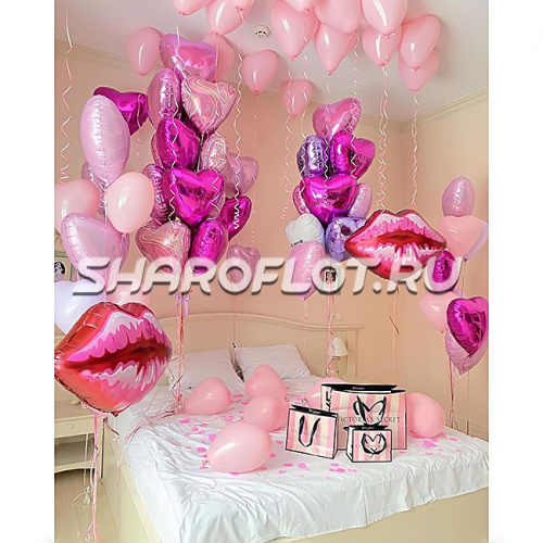 Сюрприз-оформление в спальню