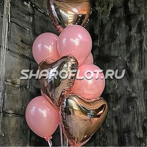 Фонтан из шаров №39