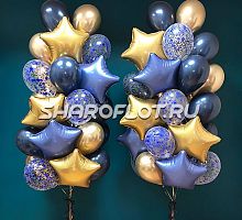 Фонтан из шаров №55