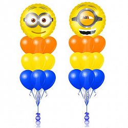 Фонтаны Миньоны Дейв и Стюарт