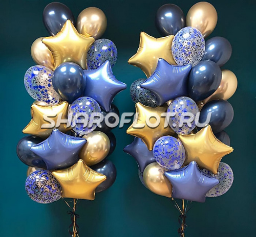 Фонтан из шаров №55 Фонтан из шаров №55