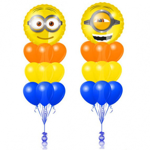 Фонтаны Миньоны Дейв и Стюарт