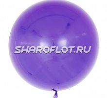 Шар Сфера Бабл Сиреневый 45см