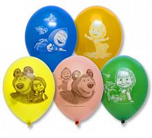Шары Маша и Медведь 30см