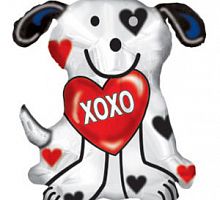 Шар Собака Хохо 50см