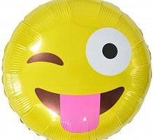 Круг Эмодзи Язык 40см