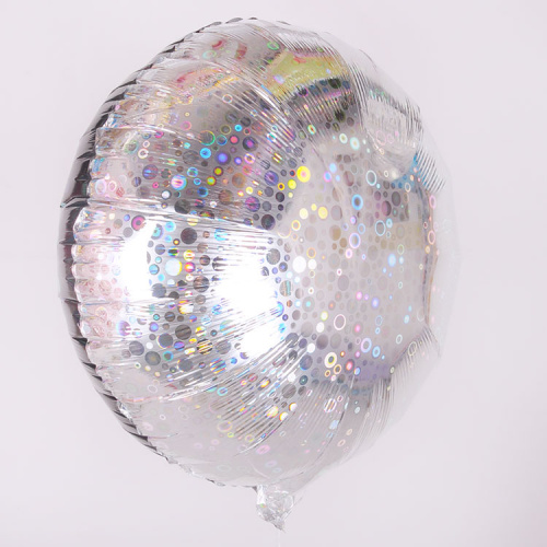 Круг с Конфетти и голографией HB 70см фото 2