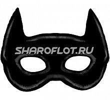 Шар Маска Бэтмена черная 105см