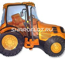 Шар Трактор (зеленый) 85см