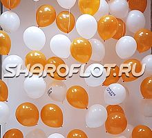 Высокий фонтан из 9 шаров 5шт