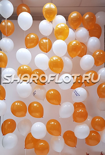 Высокий фонтан из 9 шаров 5шт