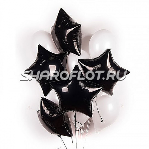 Букет «Черная звезда»