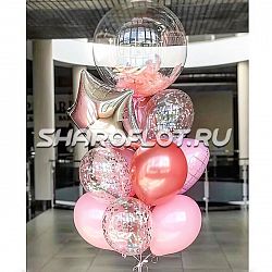 Фонтан из шаров №91