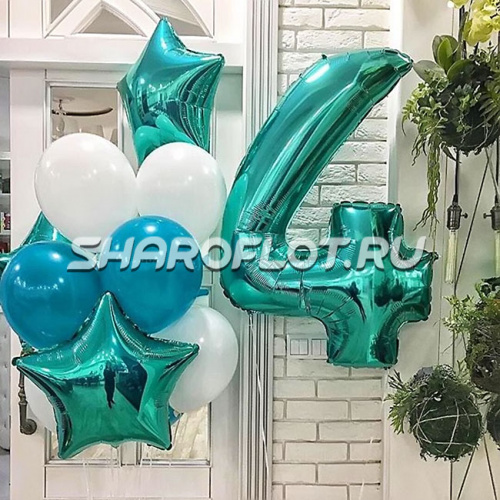 Шары на 4 года №15