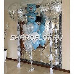 Оформление выписки из роддома мальчика №41