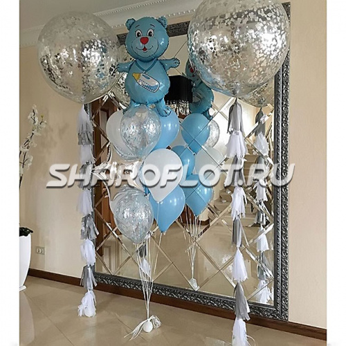 Оформление выписки из роддома мальчика №41