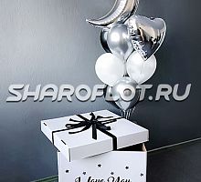 Поздравление Люблю до луны и обратно