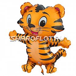 Шар Тигренок 80см