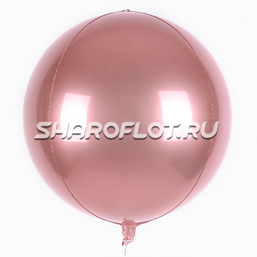 Шар Сфера Медная 40см